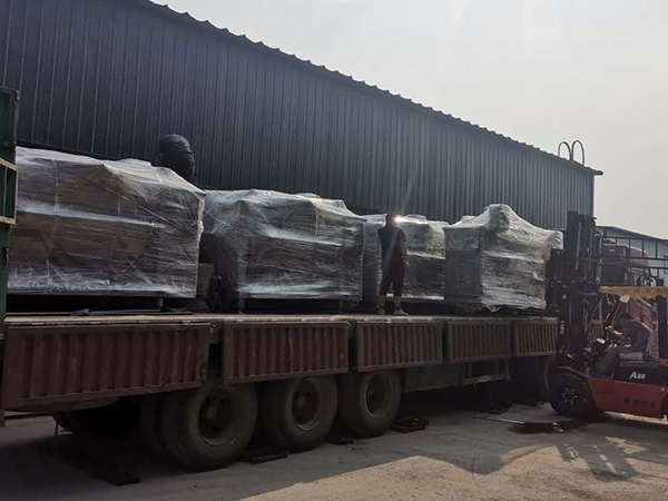 發(fā)貨現(xiàn)場