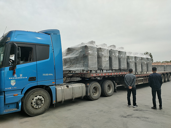 發(fā)貨現(xiàn)場