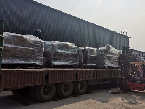 發(fā)貨現(xiàn)場